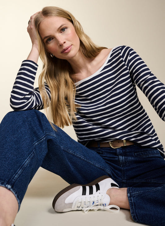 Norma Organic Cotton Top