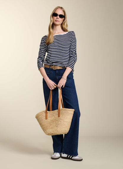 Norma Organic Cotton Top