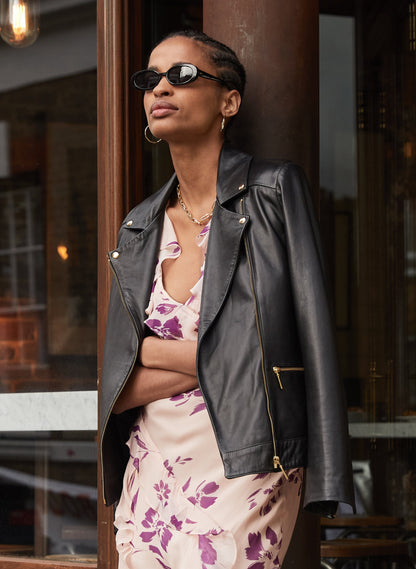 Kara Leather Jacket to Rent