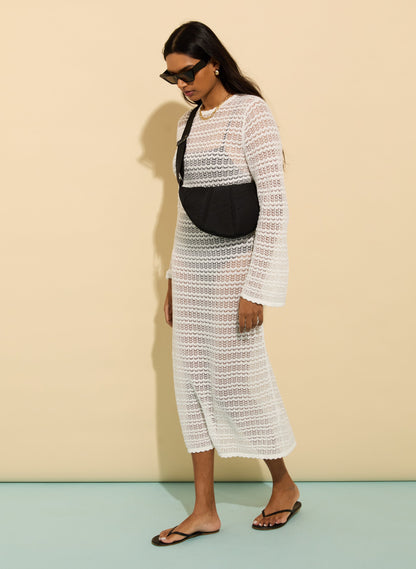Zarah Crochet Dress with Tencel™