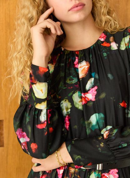 Natasha Printed Maxi Dress