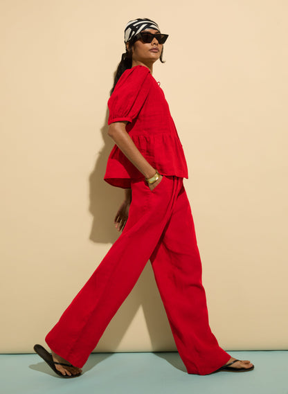 Melissa Linen Trousers