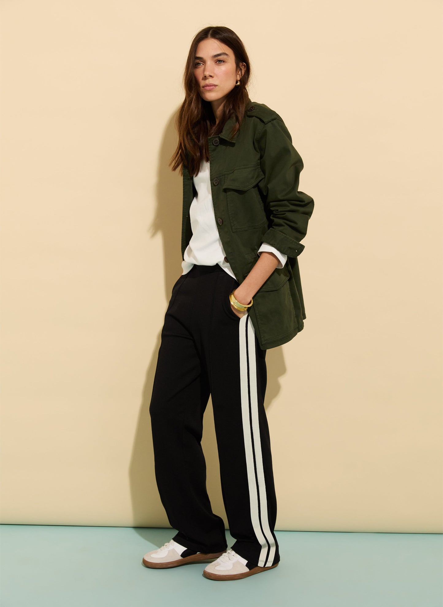 Tippi 2.0 Side Stripe Trousers