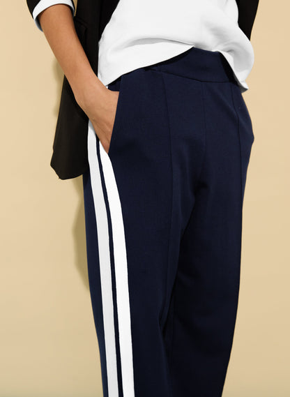 Petite Tippi 2.0 Side Stripe Trousers