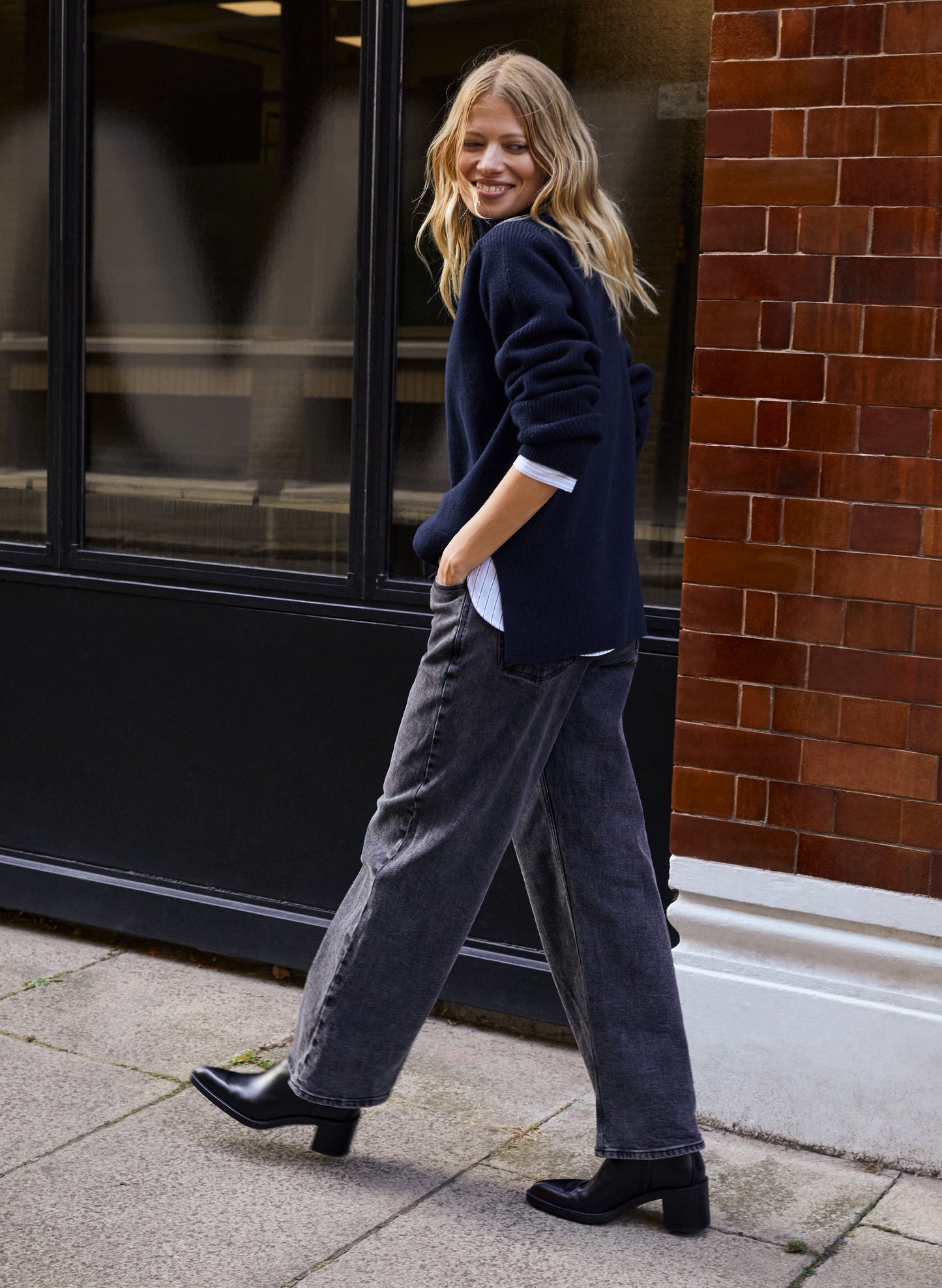 Joanie Recycled Pure Wool Jumper