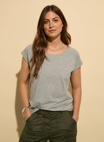 Catherine Organic Cotton Tee