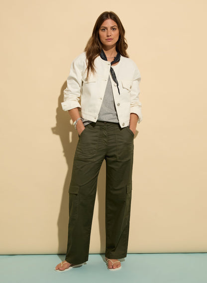 Catherine Organic Cotton Tee