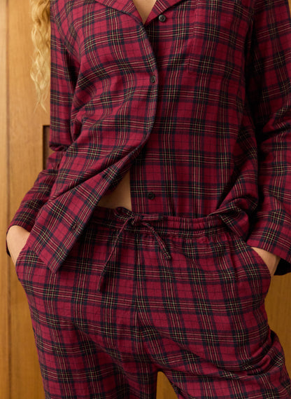 Margie Check Pyjamas
