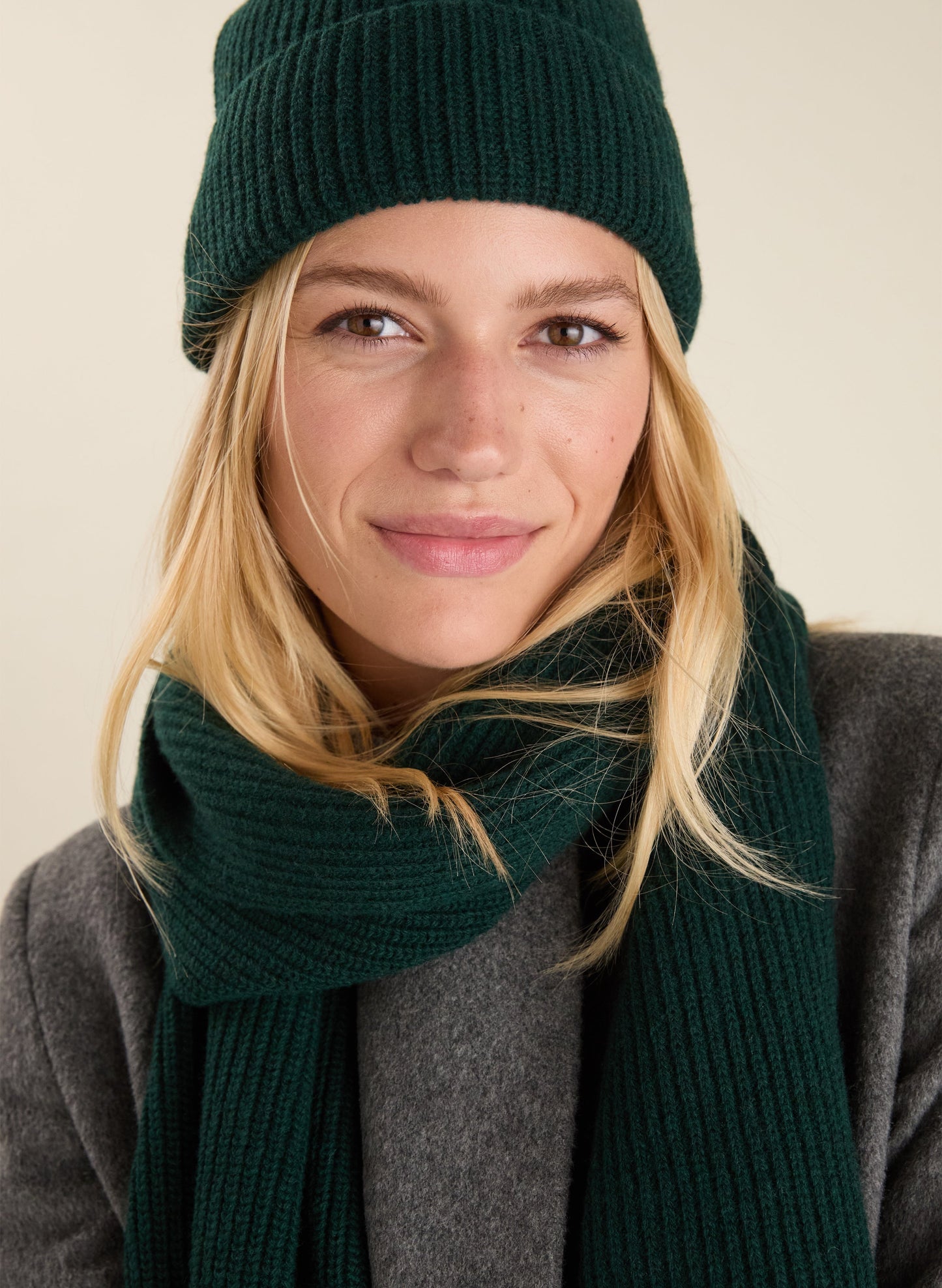 Alba Recycled Wool Hat