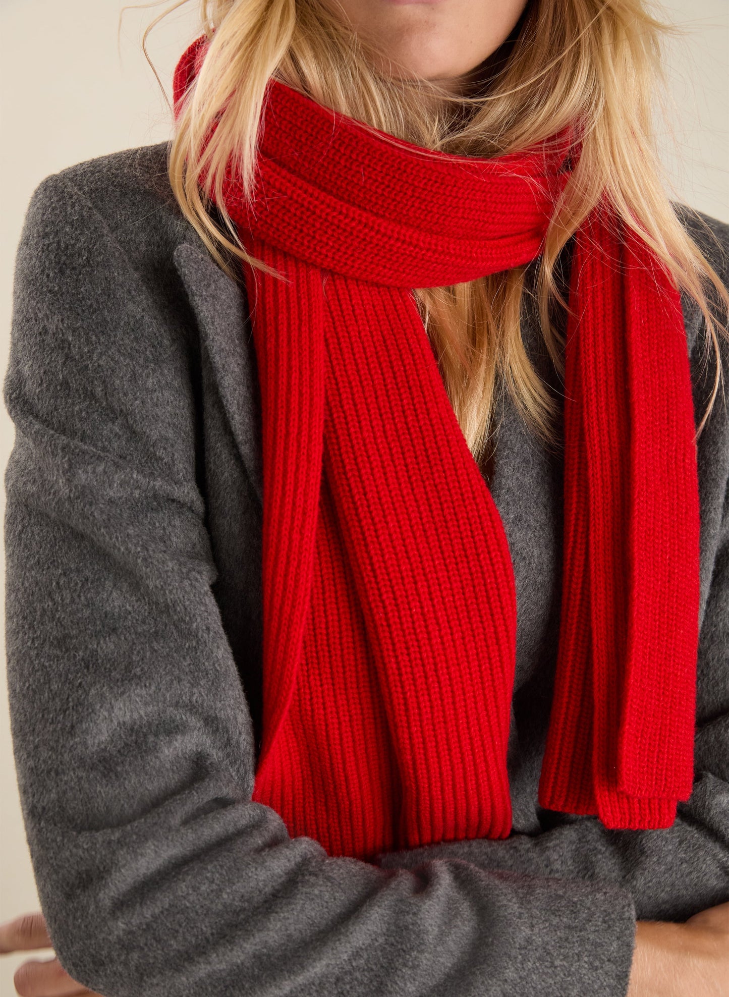 Alina Recycled Wool Scarf