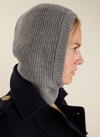 Farrah Recycled Wool Blend Balaclava