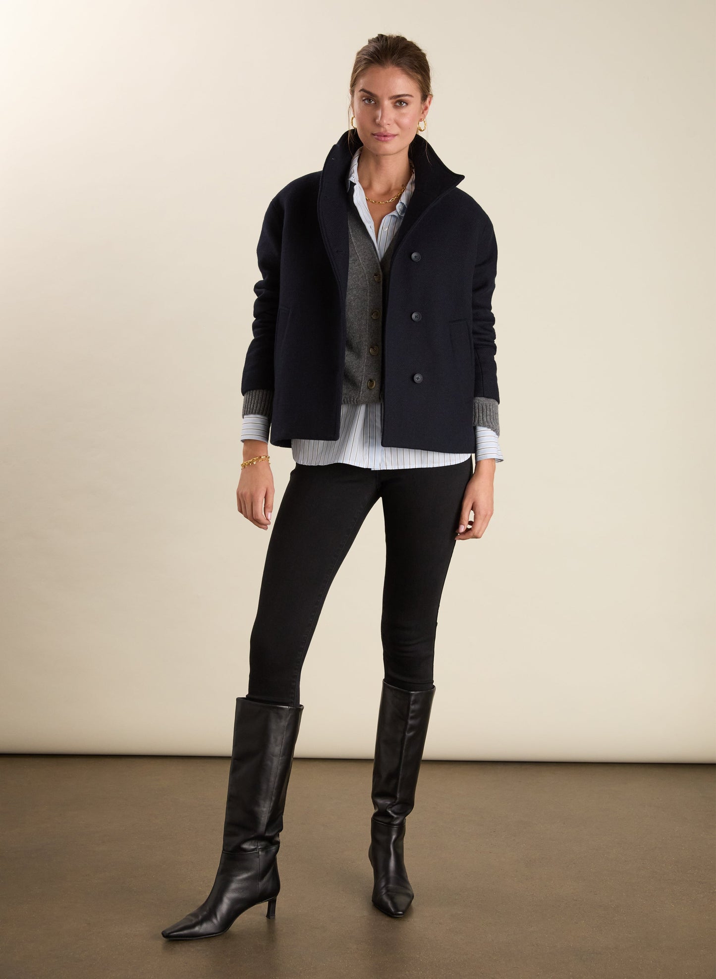 Baukjen Super Stretch Skinny Jeans