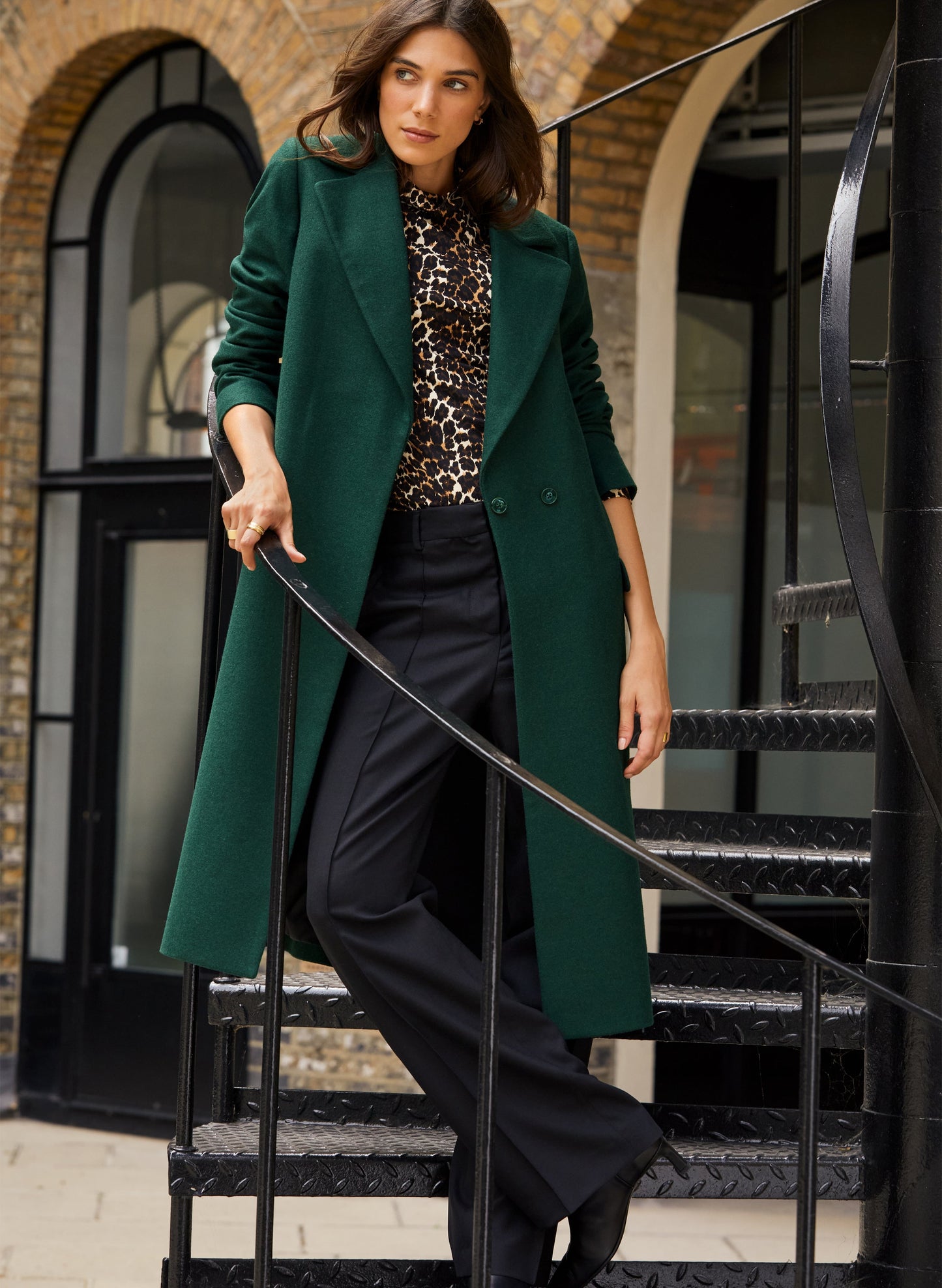 Julie Turtleneck Top