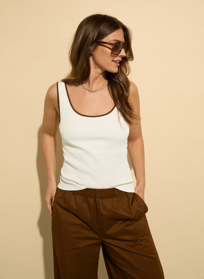 Houston Organic Rib Vest