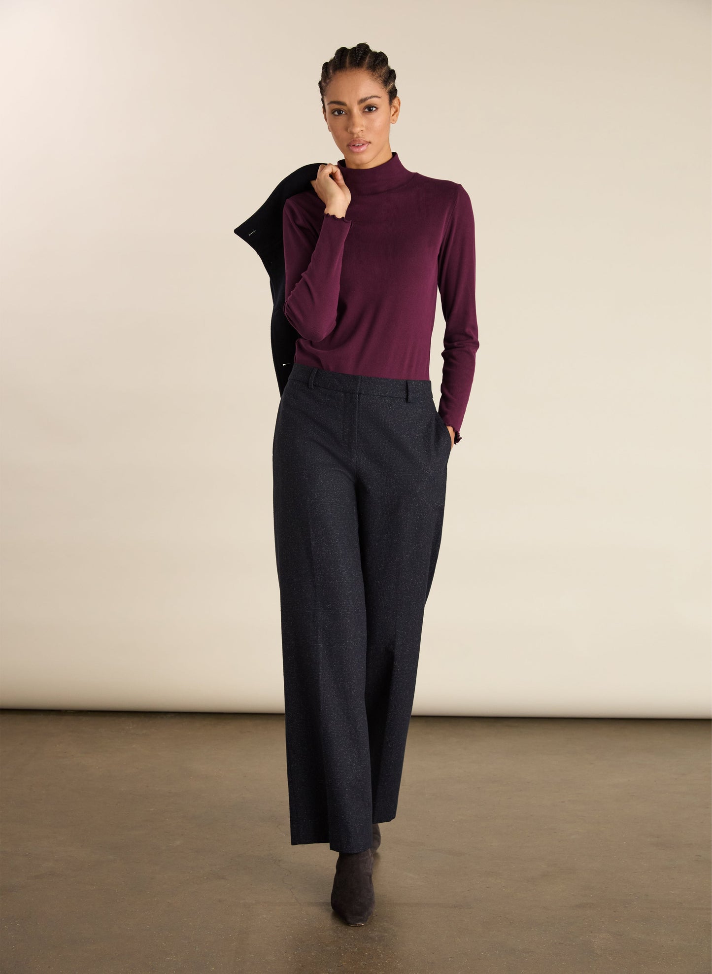 Paige Luxe Turtleneck Top