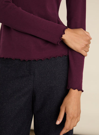 Paige Luxe Turtleneck Top