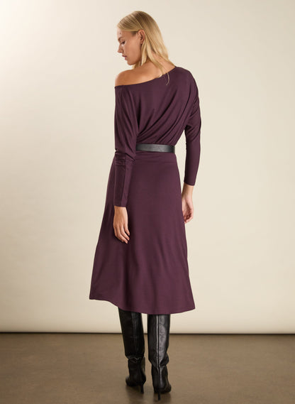 Sarah Jersey Midi Dress
