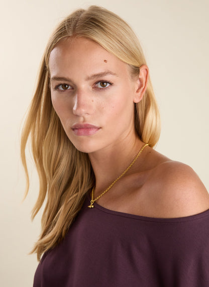 Sarah Jersey Midi Dress