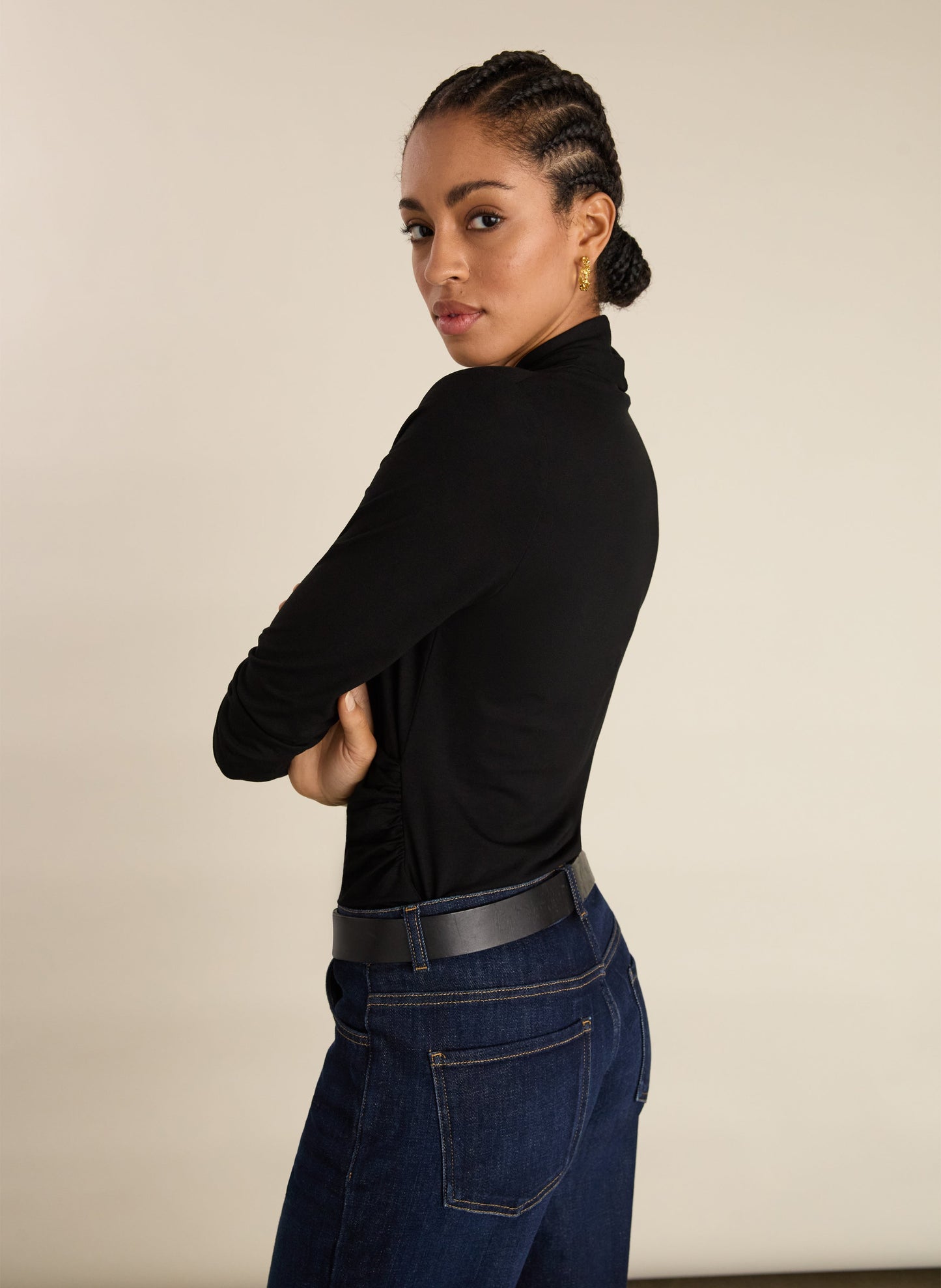 Zenna Organic Cotton Stretch Straight Leg Jeans