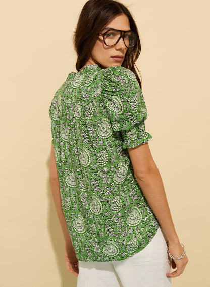 Nolan Printed Blouse