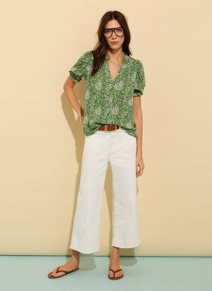 Nolan Printed Blouse