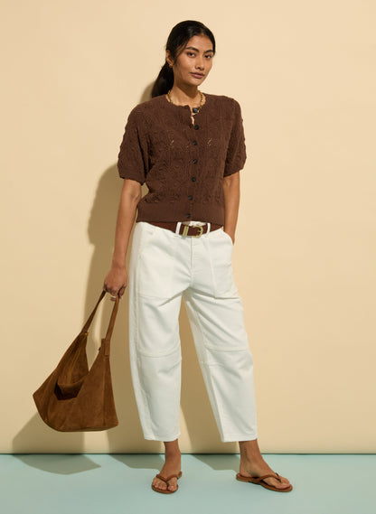 Celestia  Ecotec Crochet Cardigan