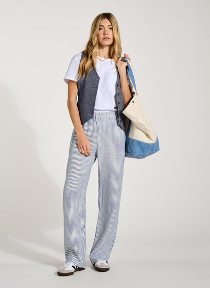 Ulrika Linen Waistcoat