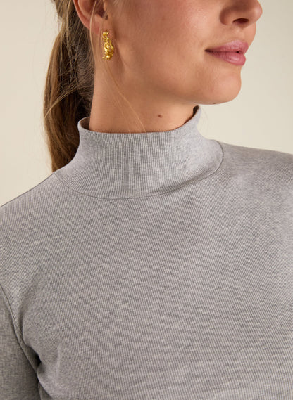 Paige Luxe Turtleneck Top