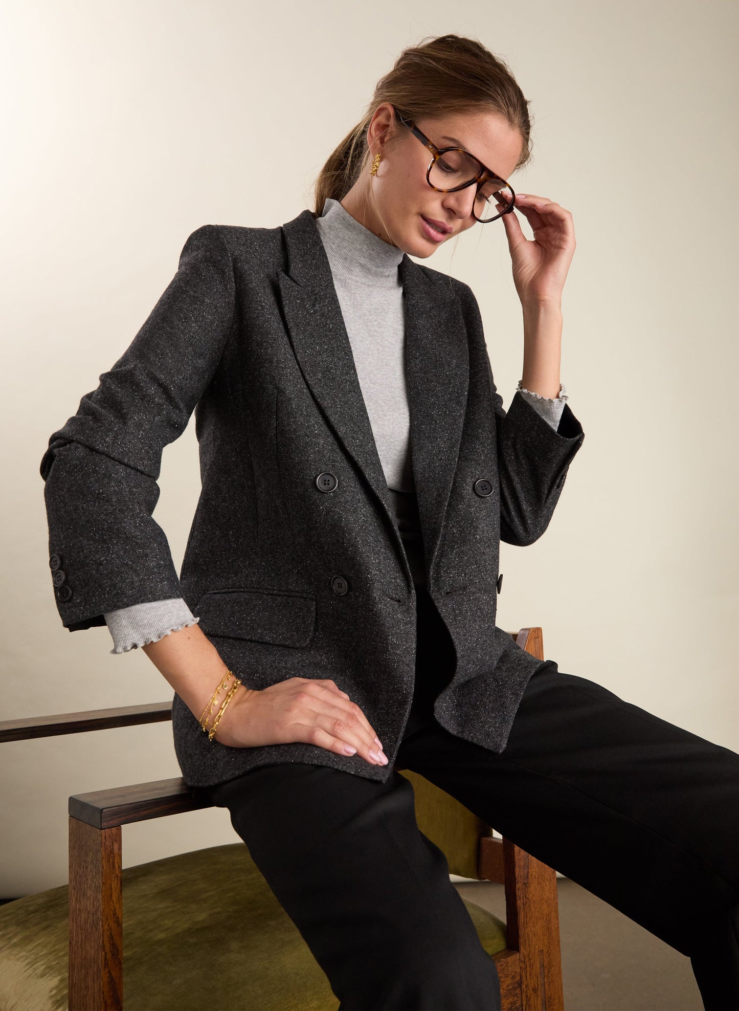 Paige Luxe Turtleneck Top