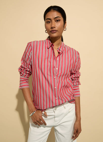 Rishma Organic Cotton Stripe Shirt