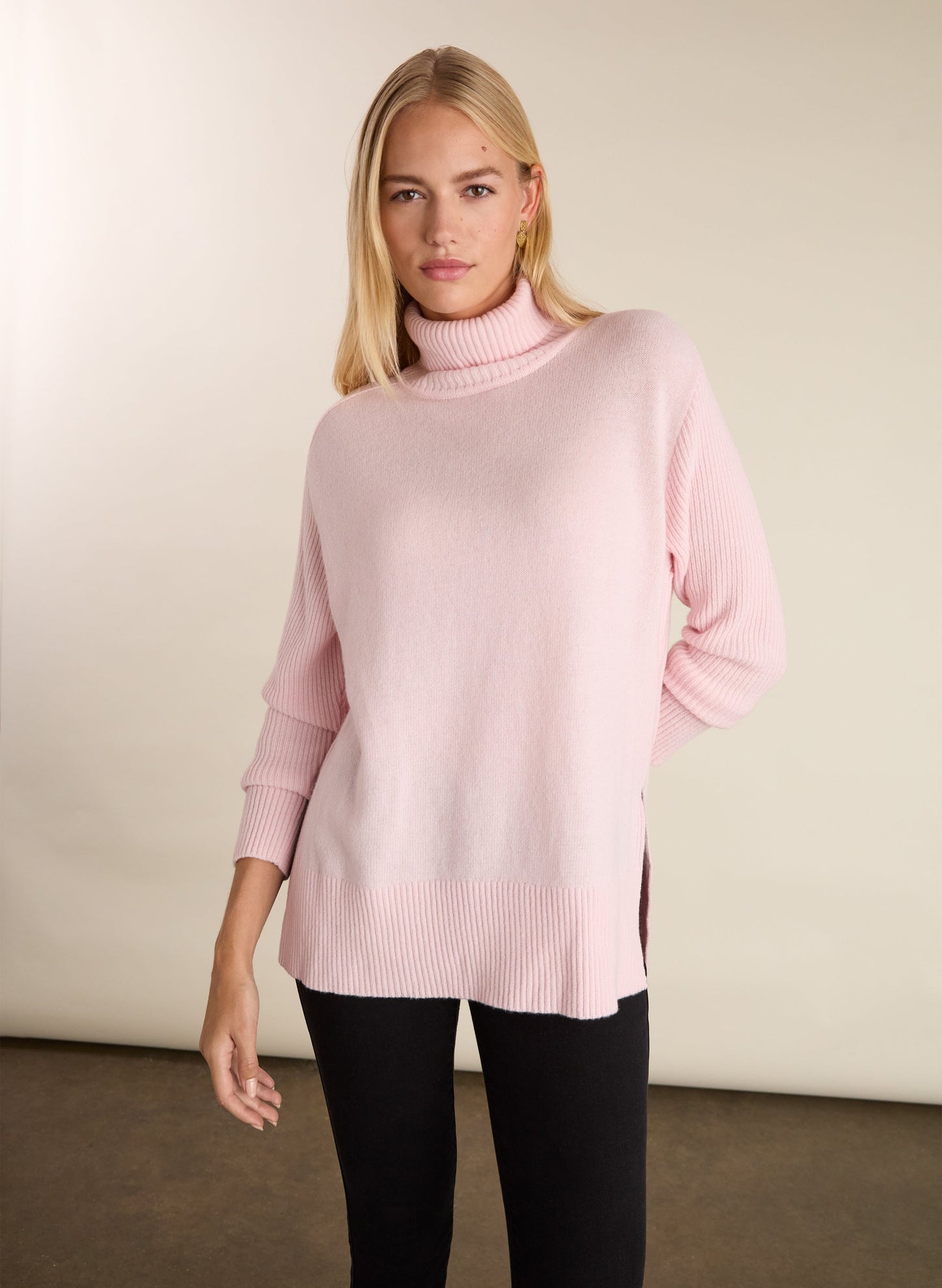 Malin Wool Blend Turtleneck Jumper