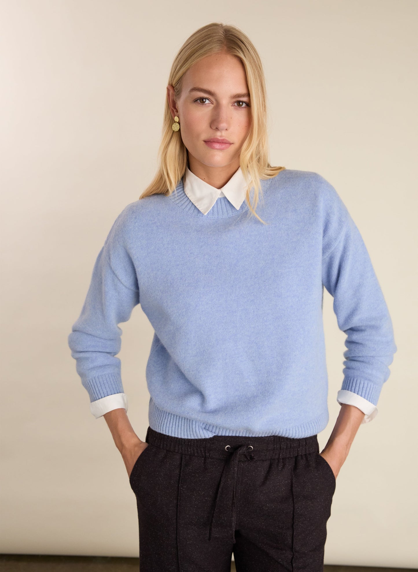 Phyllis Wool Blend Jumper
