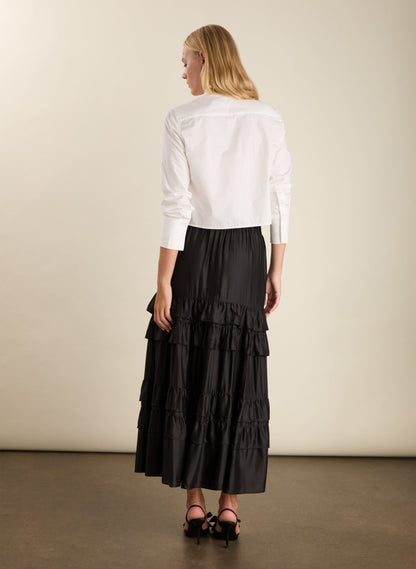 Angelica Ruffle Maxi Skirt