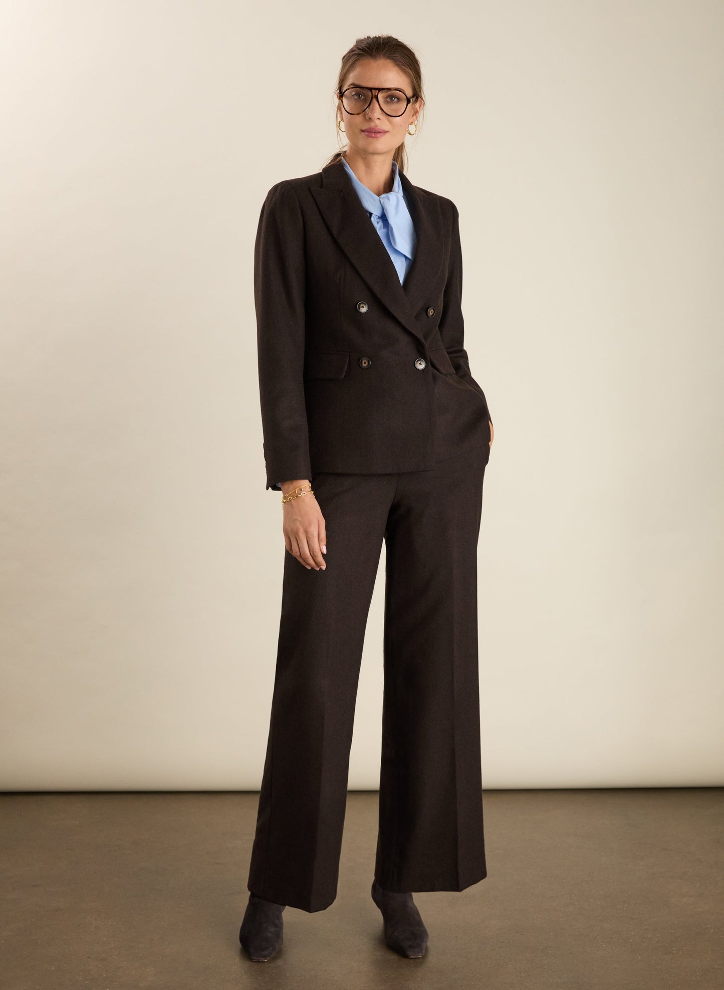 Cissy Wool Blend Blazer