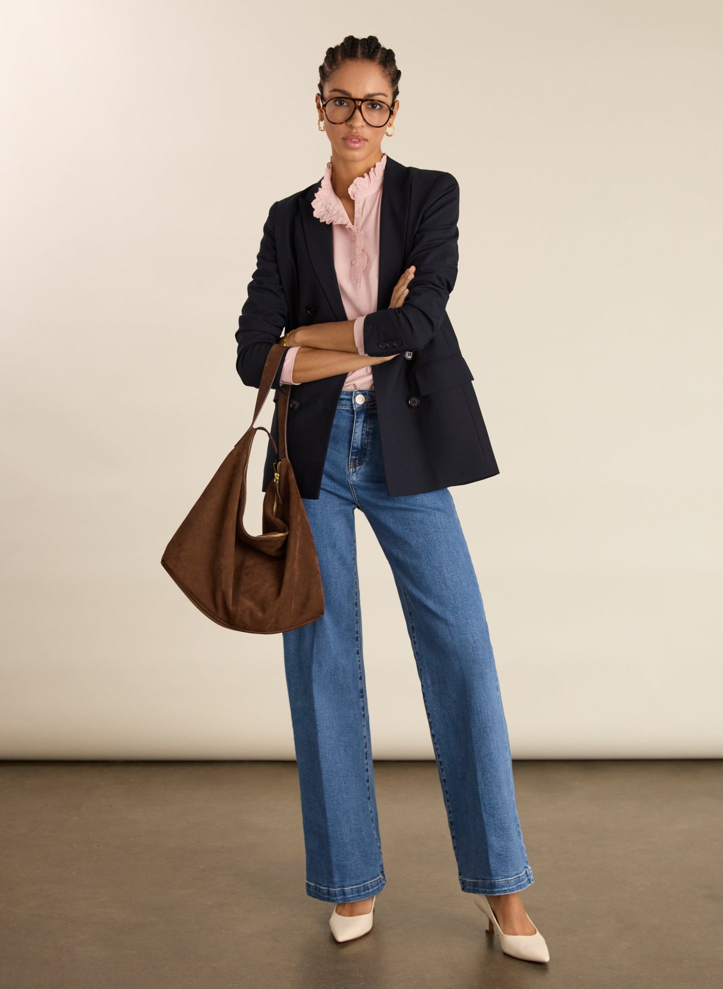 Tricia Organic Cotton Top