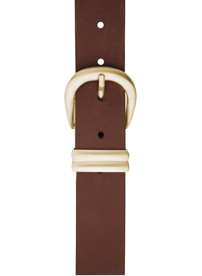 Baukjen Signature Gold Buckle Belt