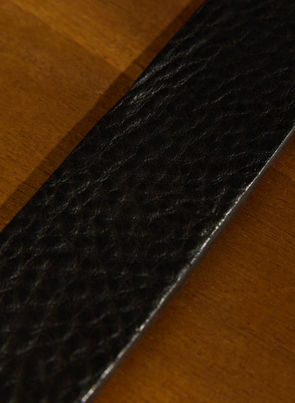 Baukjen Signature Textured Belt - Silver