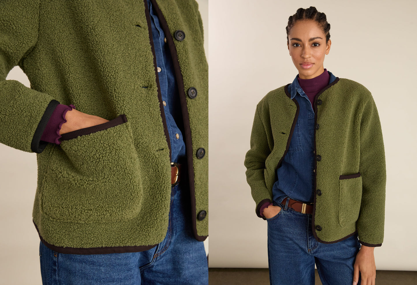 Caitlin Recycled Fleece