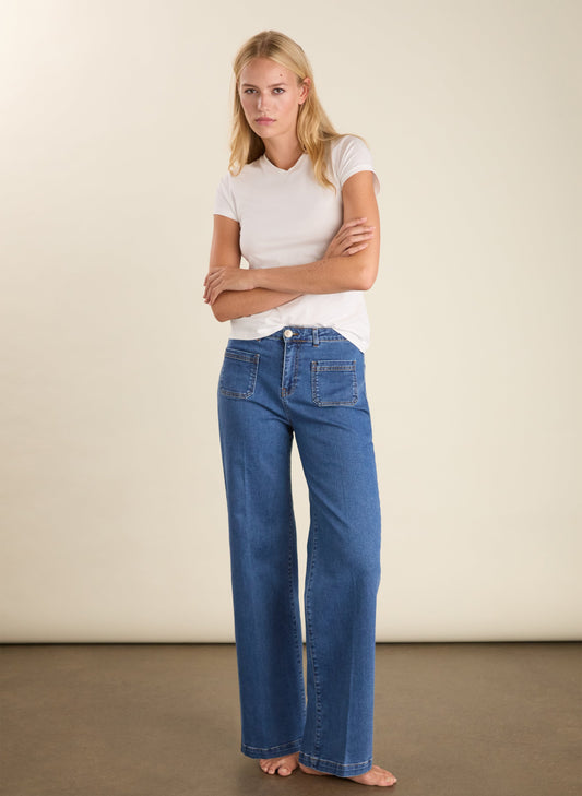 Petite Robyn Organic Cotton Stretch Jeans