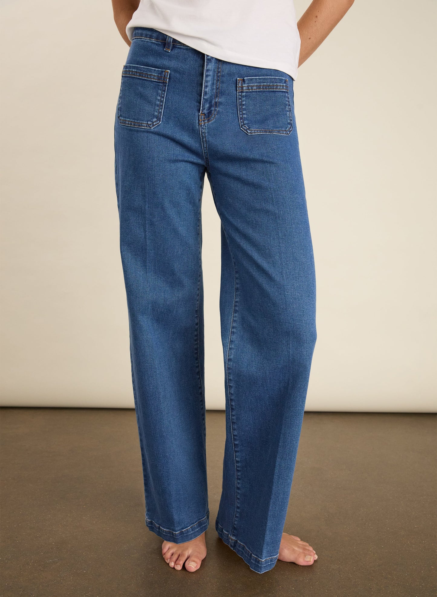 Petite Robyn Organic Cotton Stretch Jeans