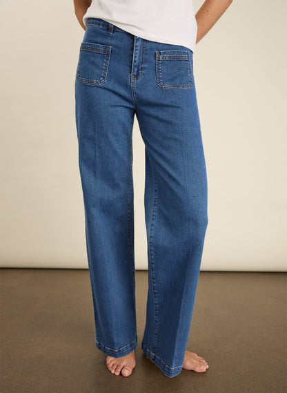 Robyn Organic Cotton Stretch Jeans