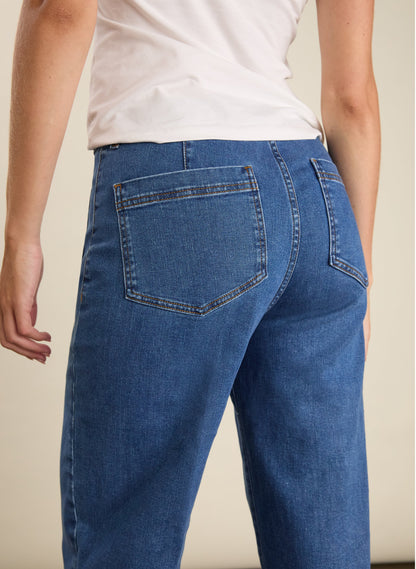 Petite Robyn Organic Cotton Stretch Jeans