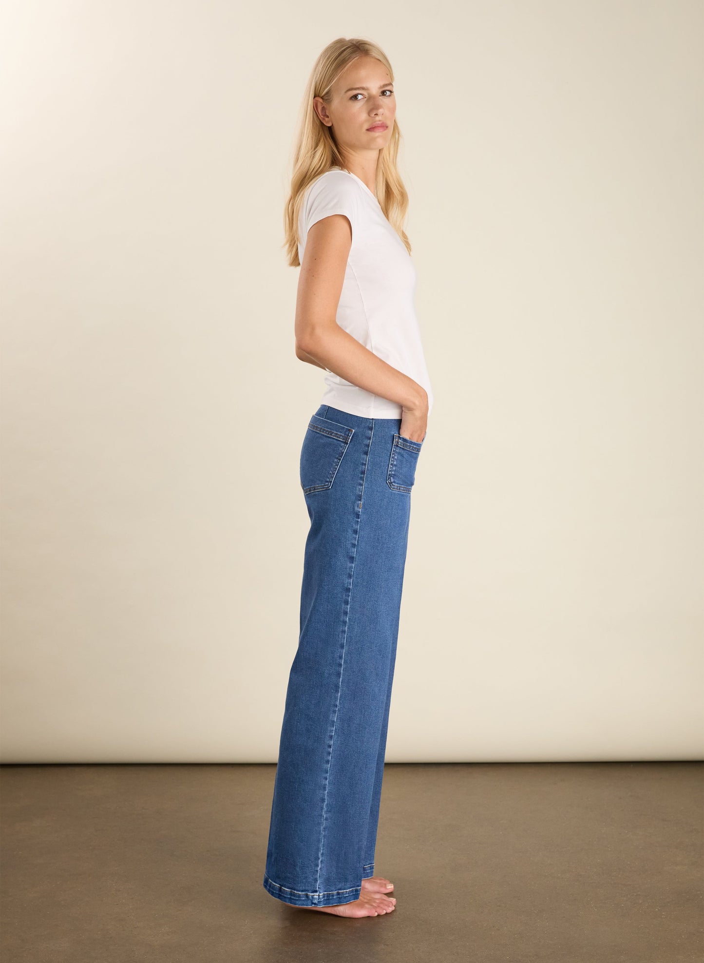 Petite Robyn Organic Cotton Stretch Jeans