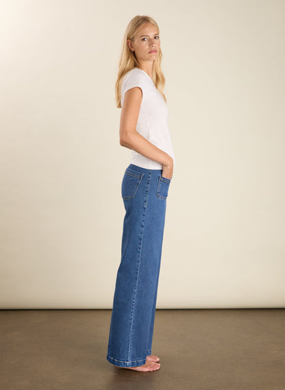 Robyn Organic Cotton Stretch Jeans