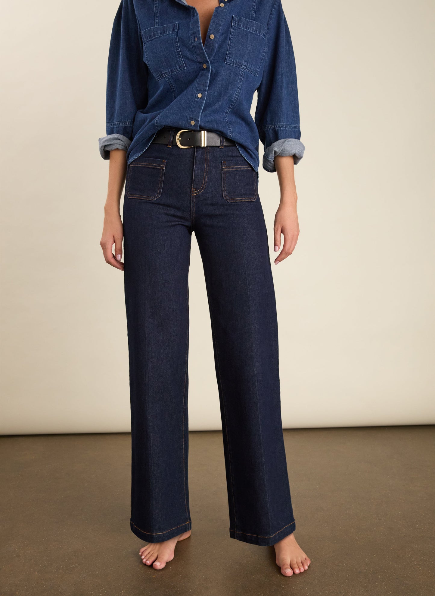 Petite Robyn Organic Cotton Stretch Jeans