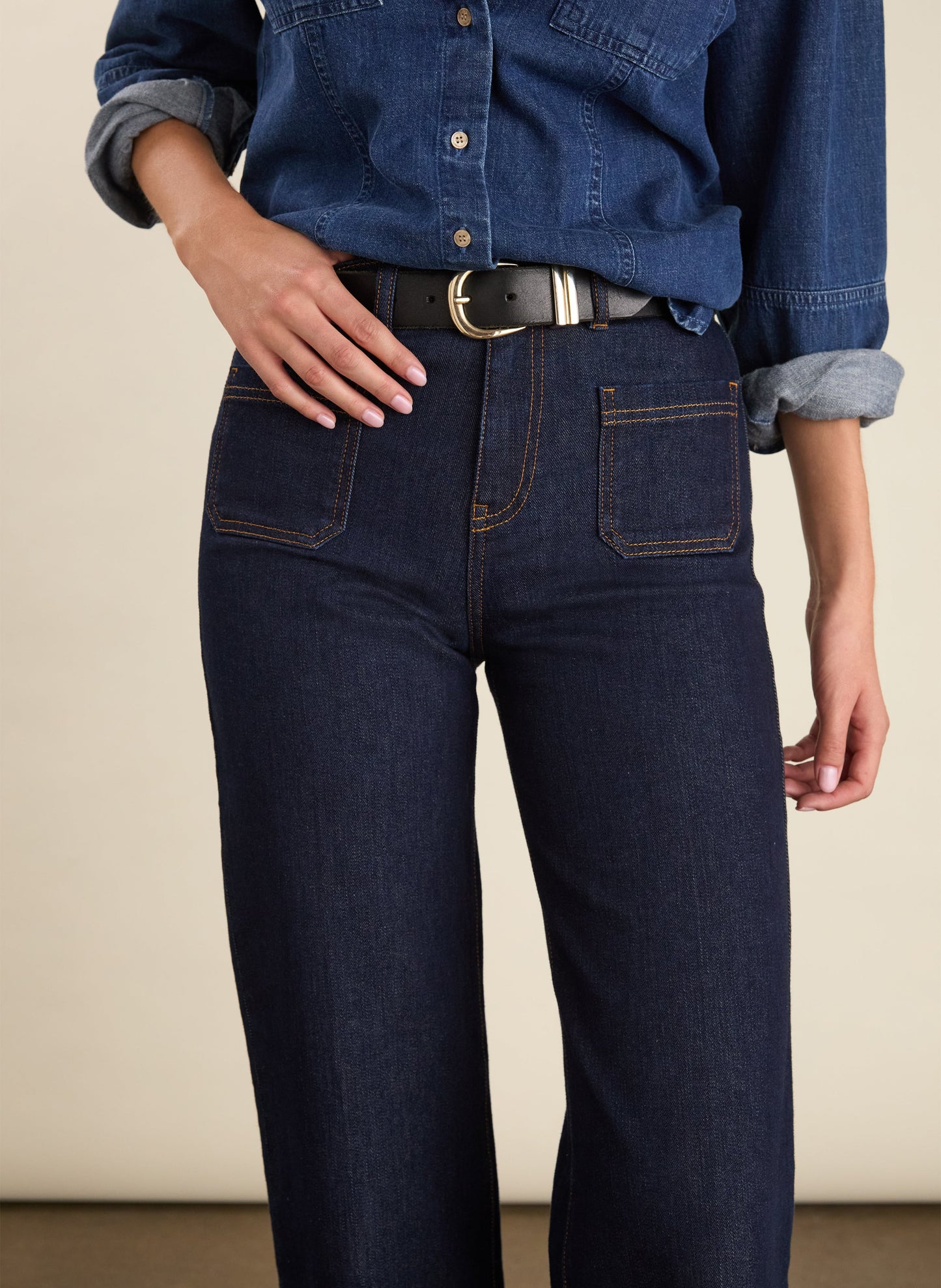 Robyn Organic Cotton Stretch Jeans