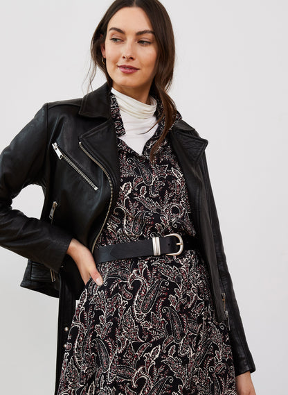 Ada Viscose Shirt Dress