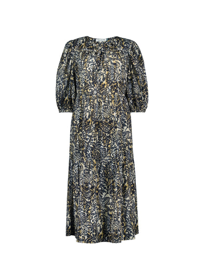 Mathilda Organic Cotton Kaftan Dress