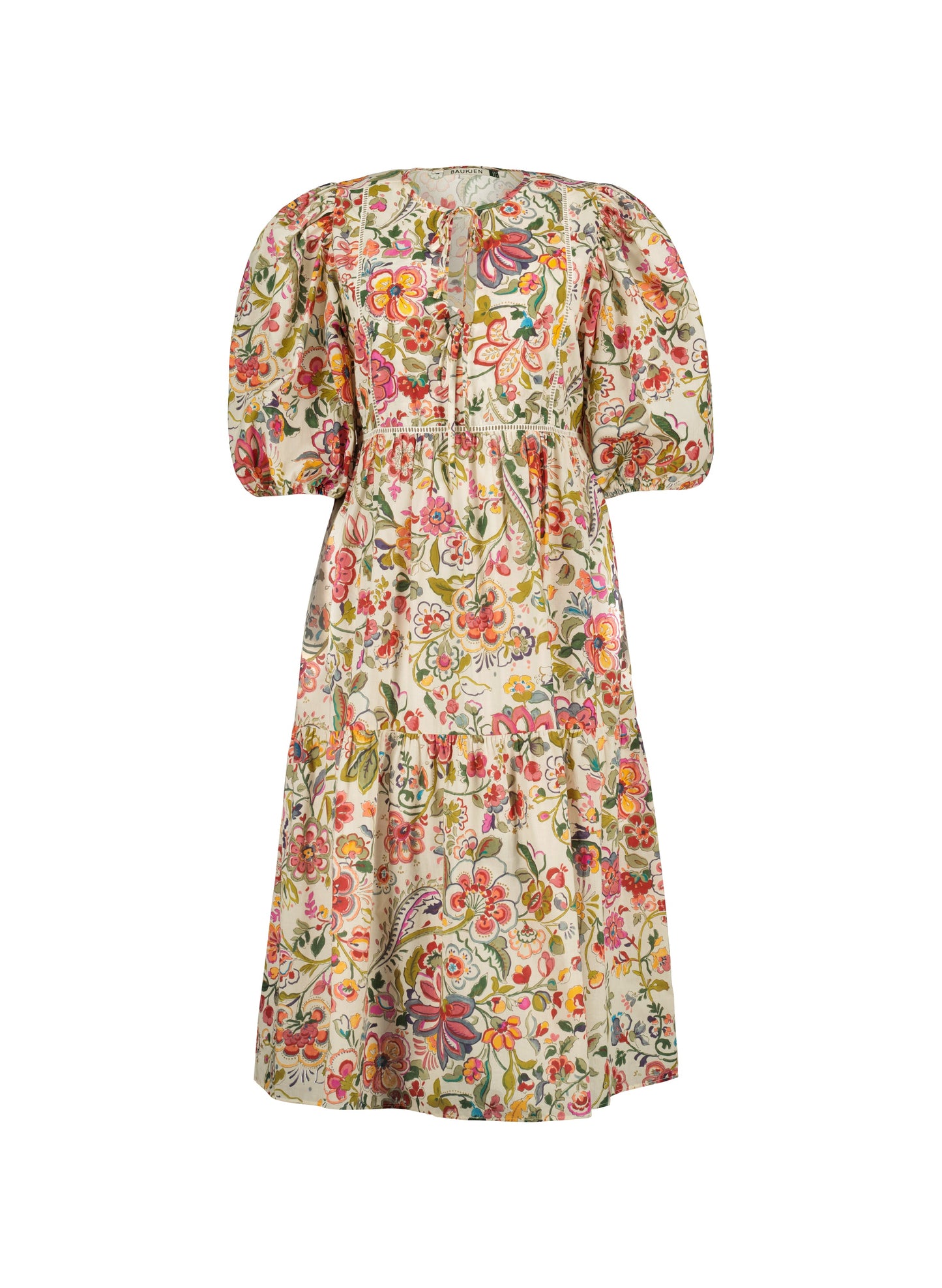 Isabelle Organic Cotton Kaftan Dress