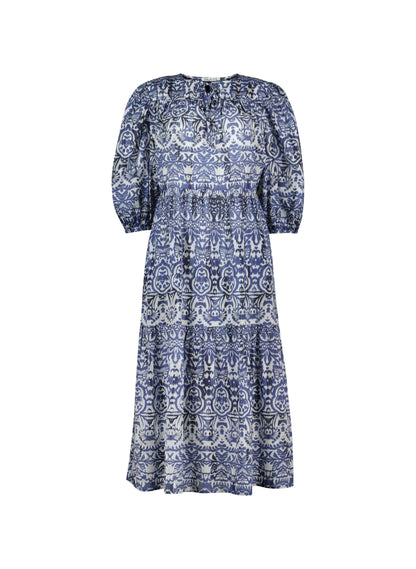 Mathilda Organic Cotton Kaftan Dress